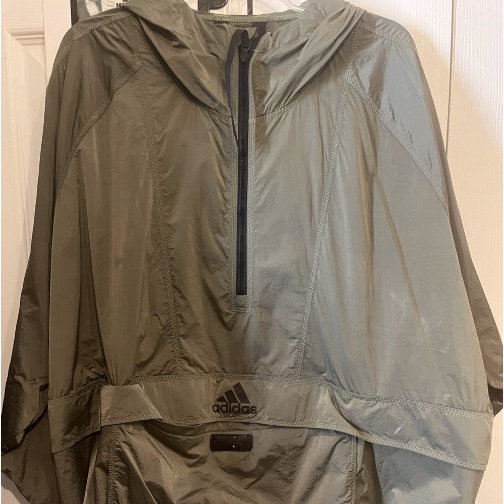 Adidas windbreaker/running jacket. Size small
